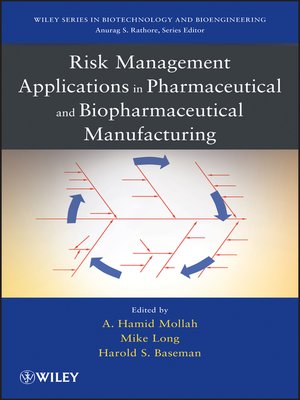 cover image of Risk Management Applications in Pharmaceutical and Biopharmaceutical Manufacturing